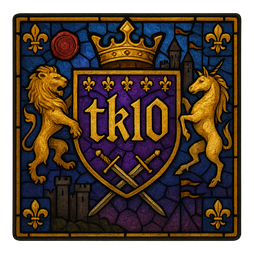 tk10 লোগো